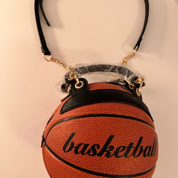 pixar Bags Pixar Render Basketball Purse Nwt Real Basketball Nba